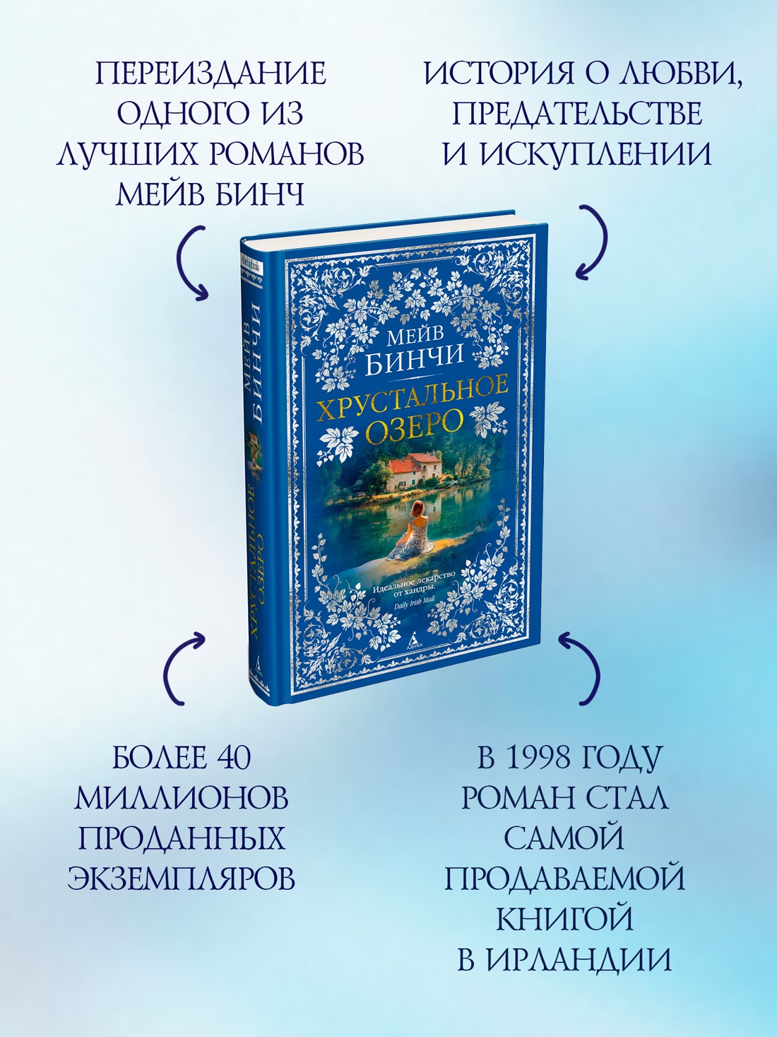 Промо материал к книге "Хрустальное озеро" №1
