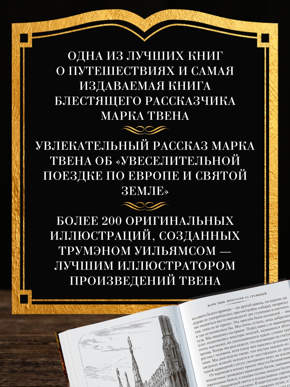 Промо материал к книге "Простаки за границей" №1