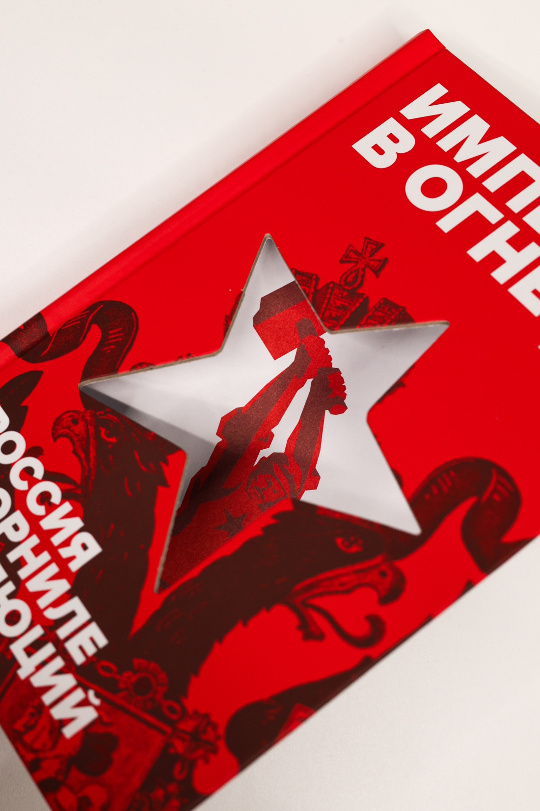 Промо материал к книге "Империя в огне: Россия в горниле революций" №12