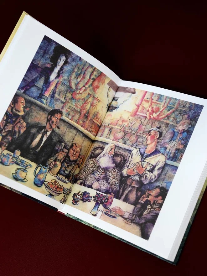 Промо материал к книге "Остров капитанов (илл. Геннадий Калиновский и др.)" №8