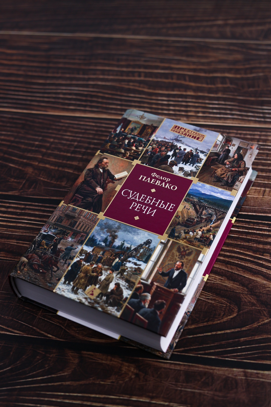 Промо материал к книге "Судебные речи" №4