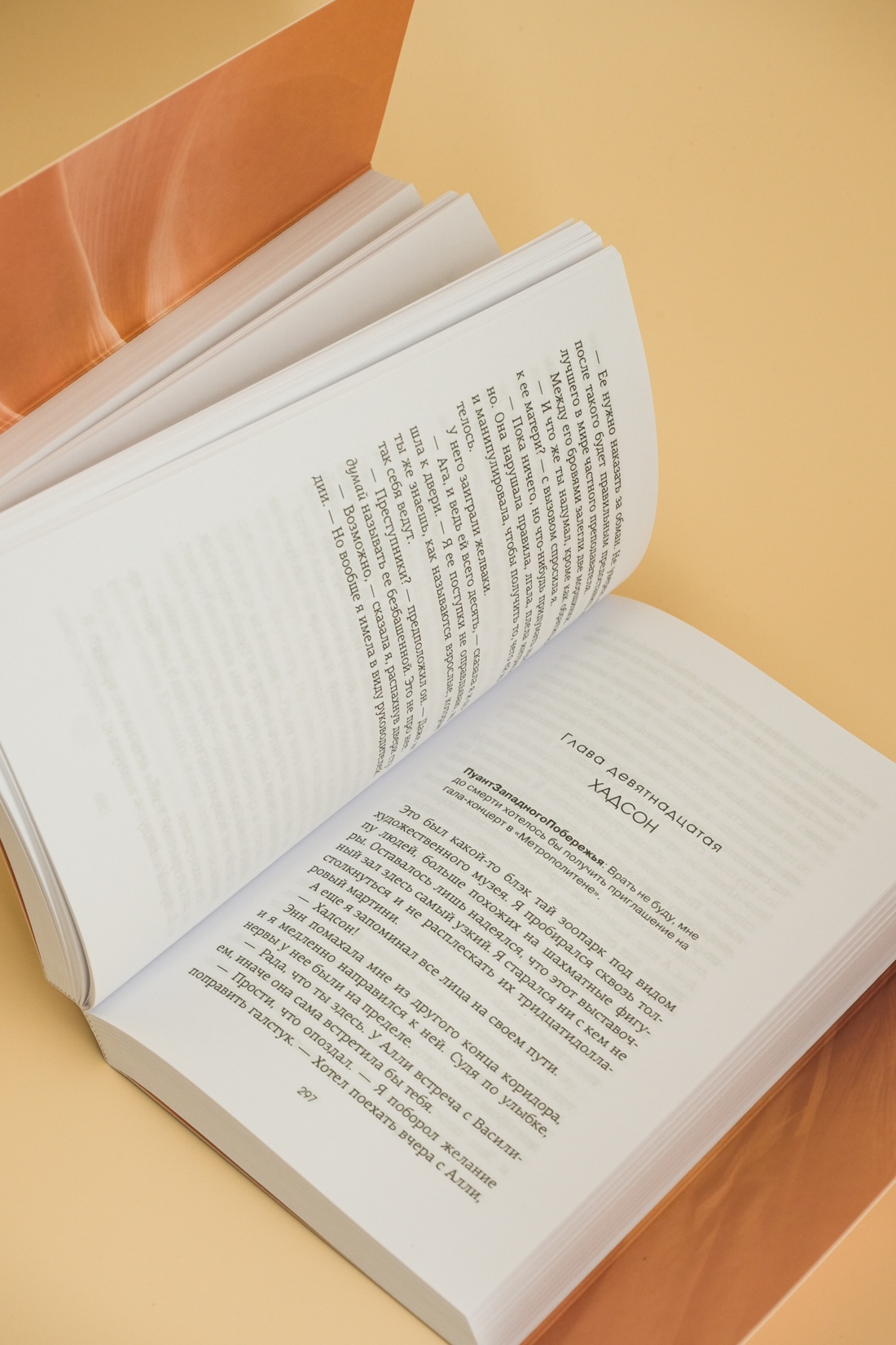 Промо материал к книге "Вариация" №11