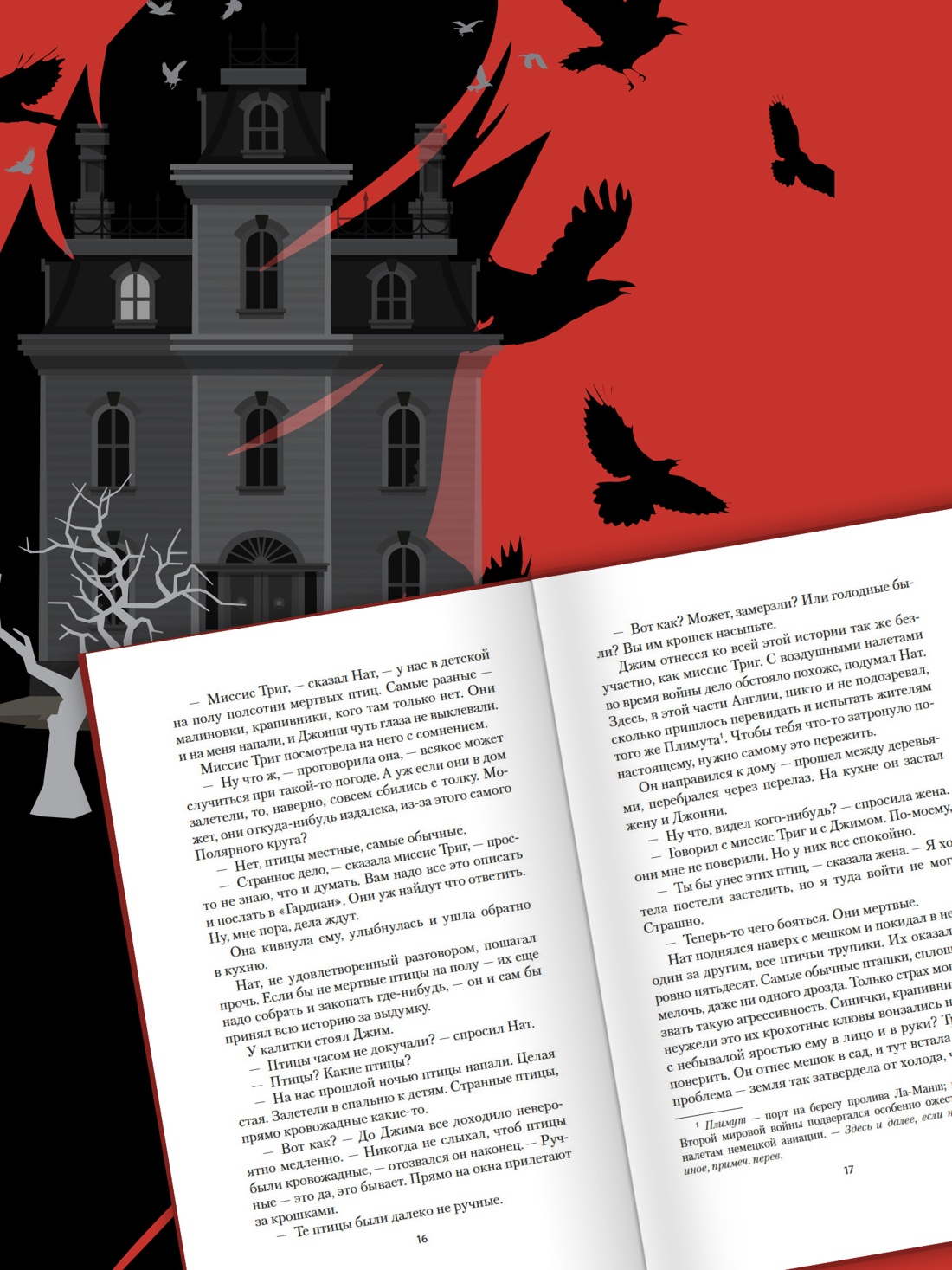 Промо материал к книге "Птицы" №2