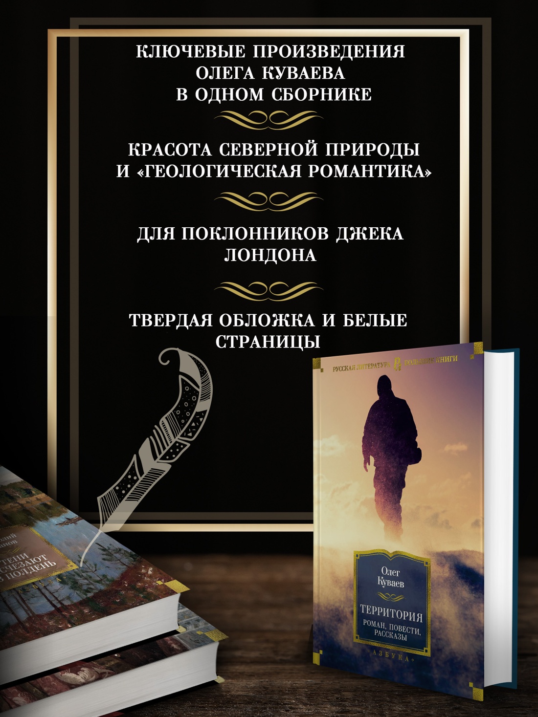 Промо материал к книге "Территория. Роман, повести, рассказы" №1