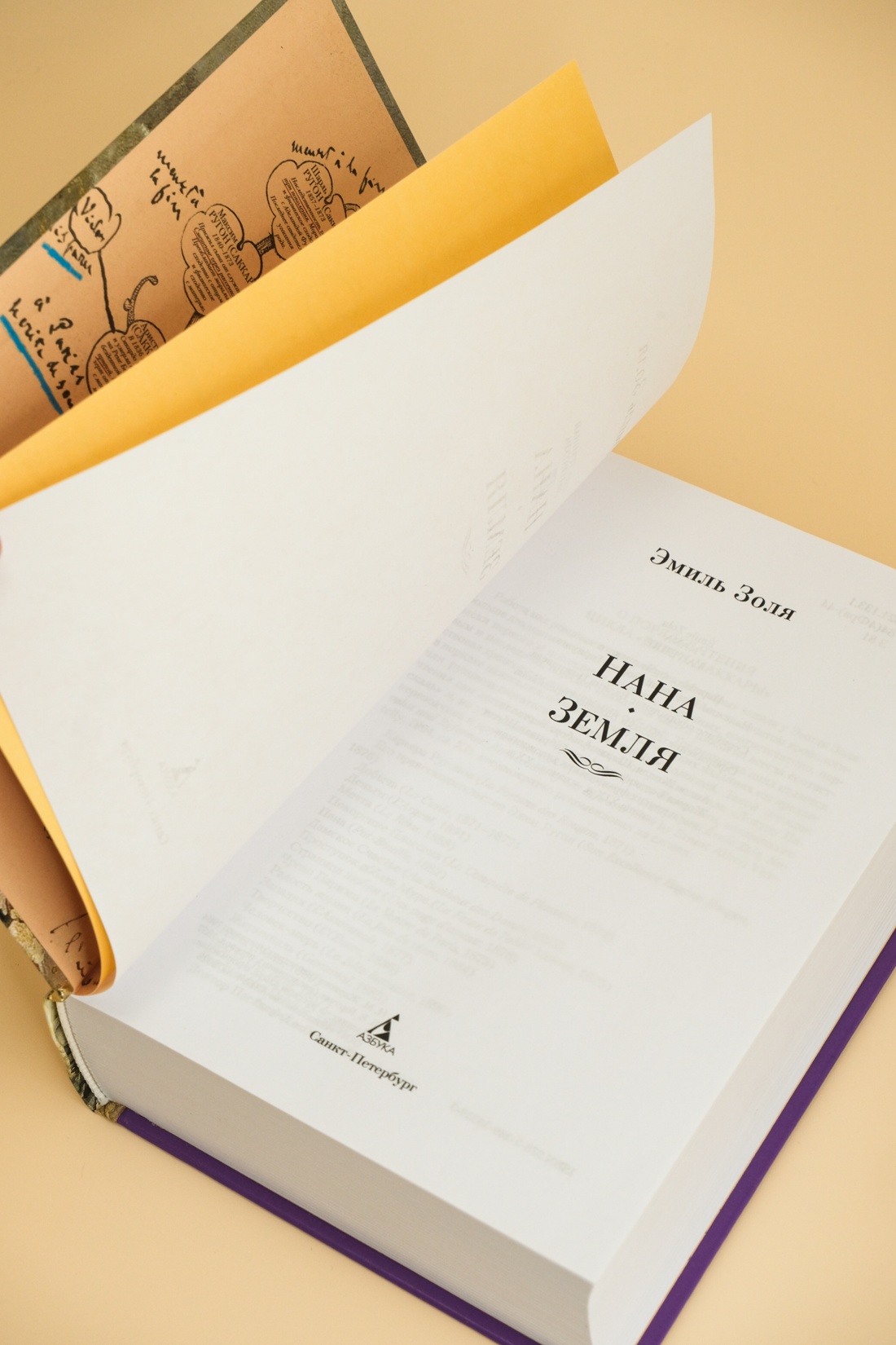 Промо материал к книге "Нана. Земля" №7