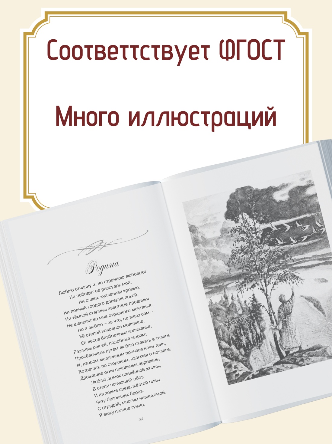 Промо материал к книге "Бородино. Стихи и поэмы" №1