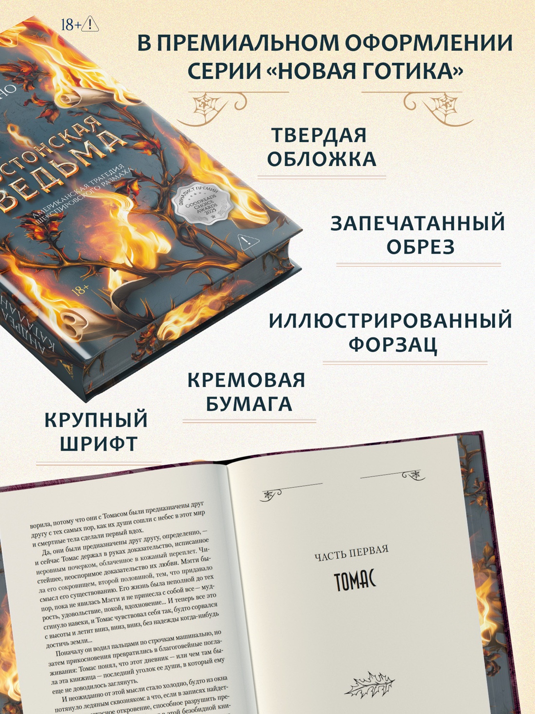 Промо материал к книге "Бостонская ведьма" №2