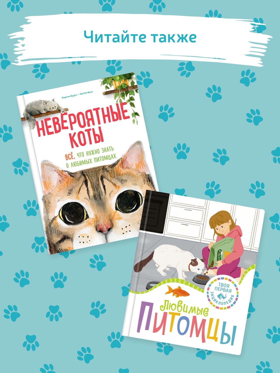 Промо материал к книге "Я и моя кошка. Как понять питомца и стать ему другом" №2
