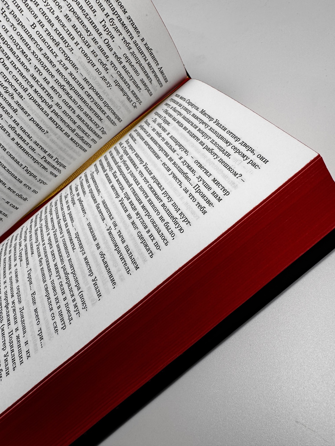 Промо материал к книге "Гарри Поттер и Орден Феникса (Гриффиндор)" №3