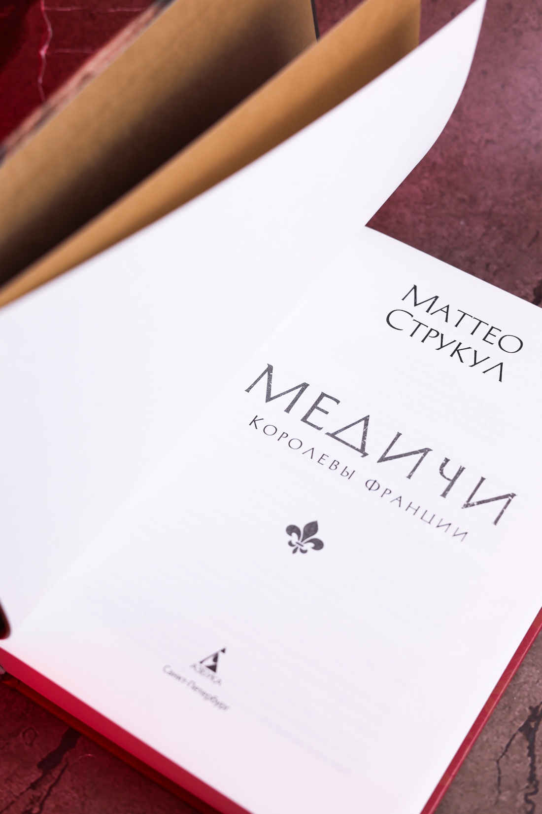 Промо материал к книге "Медичи. Королевы Франции" №10