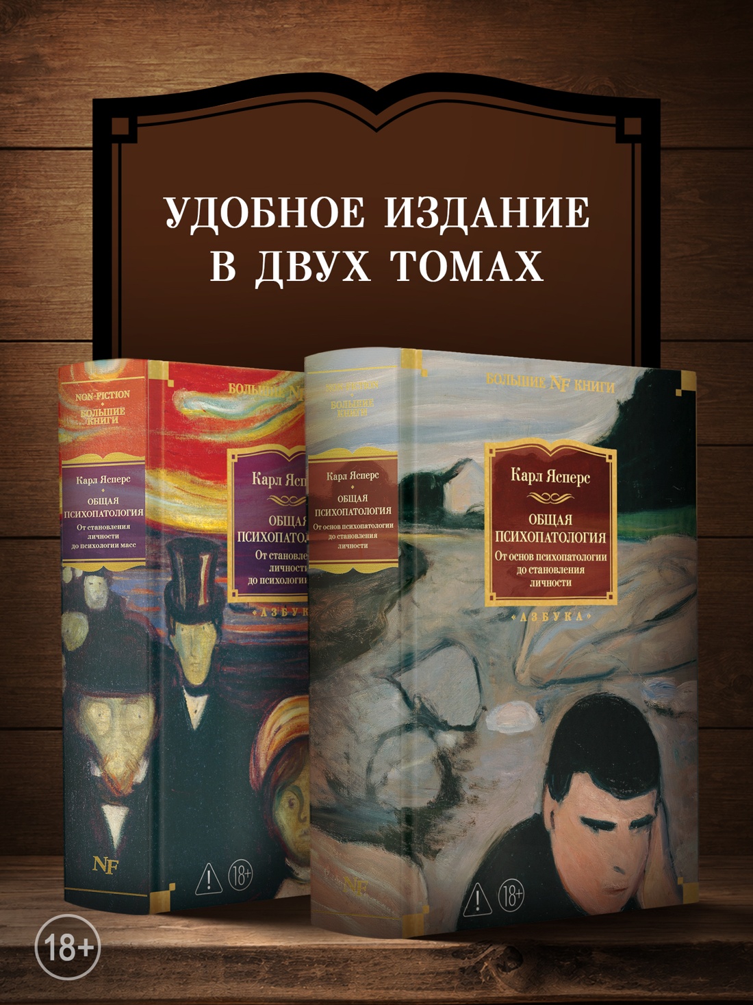 Промо материал к книге "Общая психопатология. От становления личности до психологии масс (твердый)" №2
