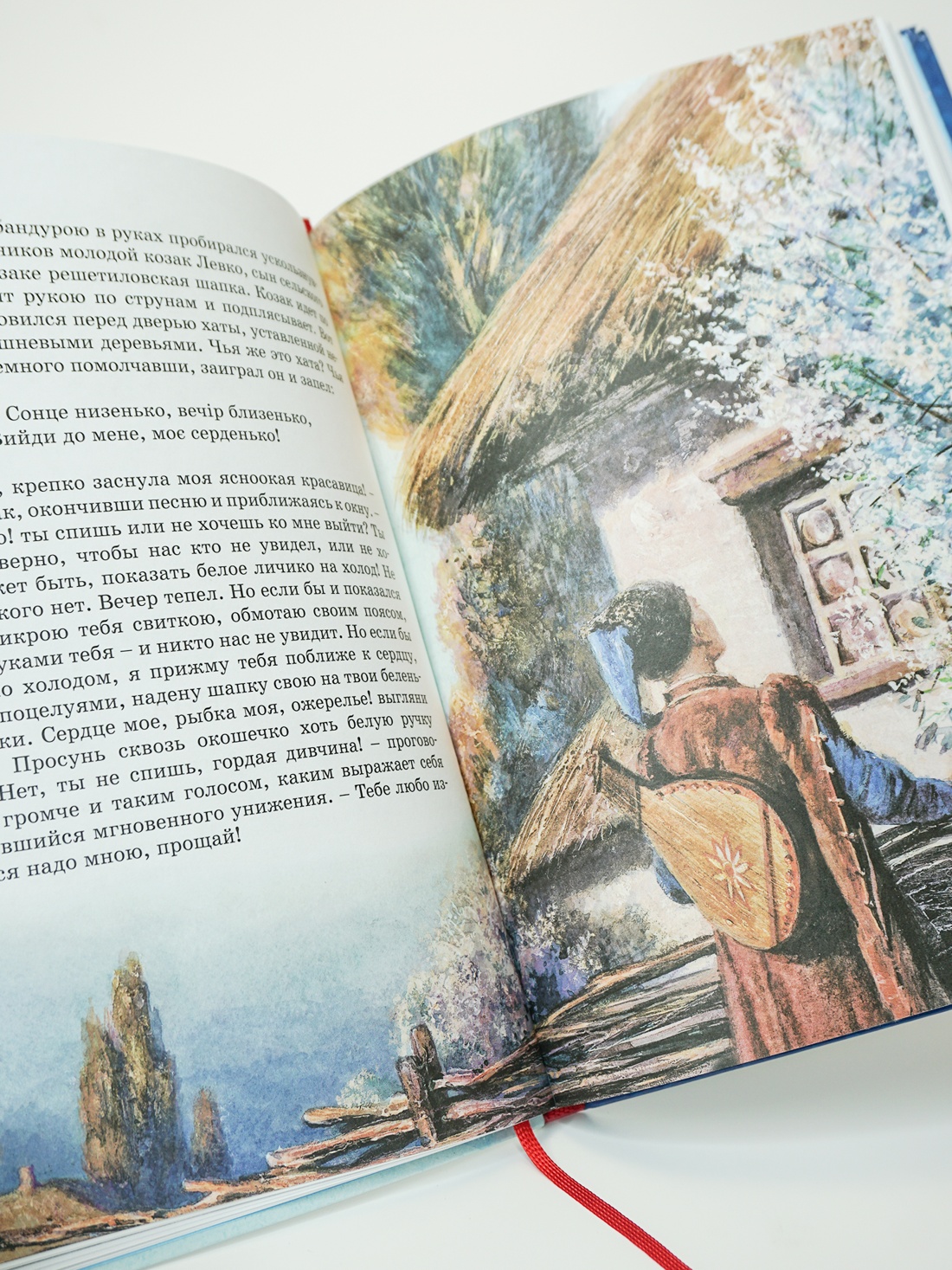 Промо материал к книге "Вечера на хуторе близ Диканьки" №5