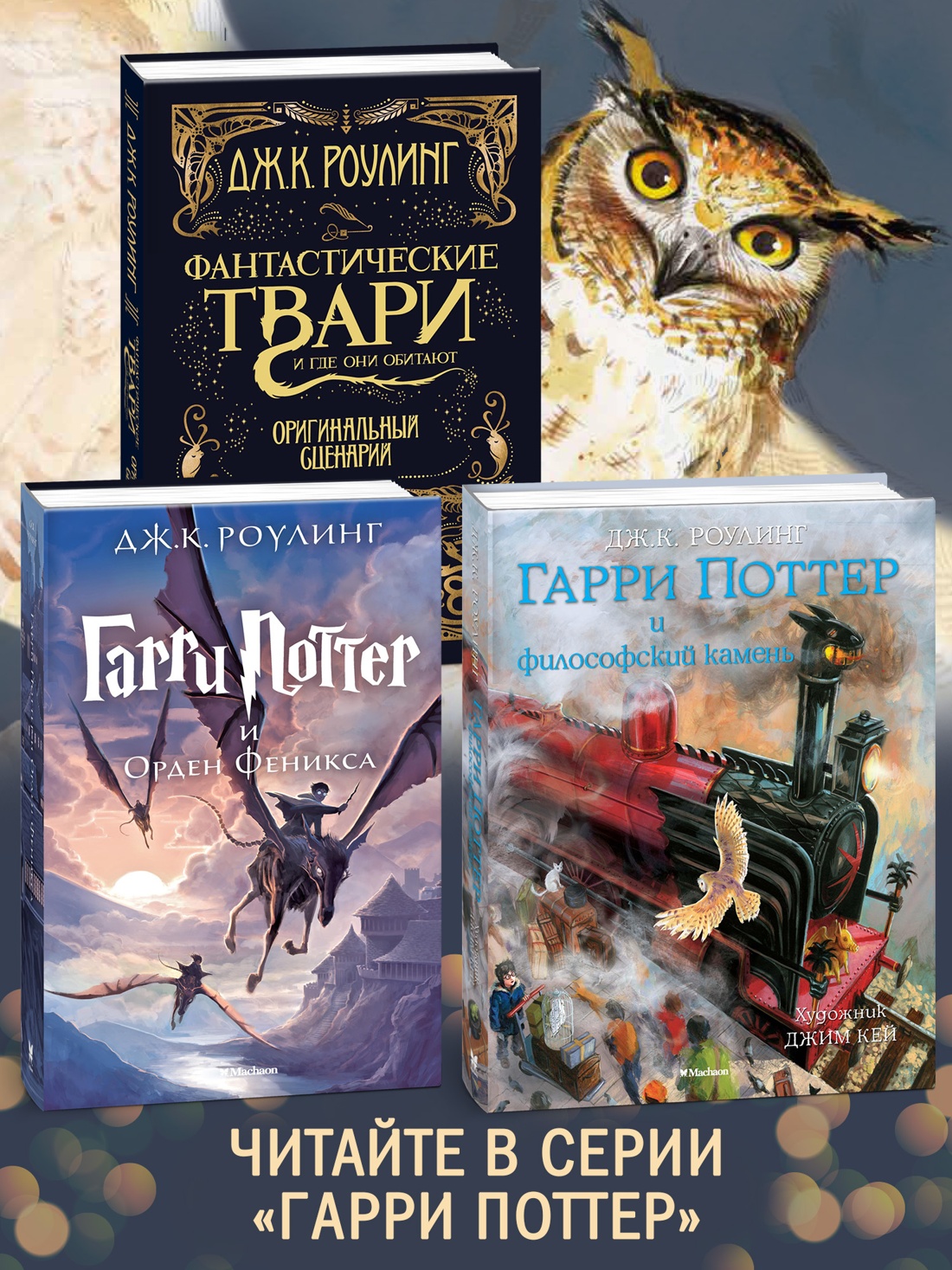 Промо материал к книге "Гарри Поттер и Орден Феникса (Слизерин)" №3