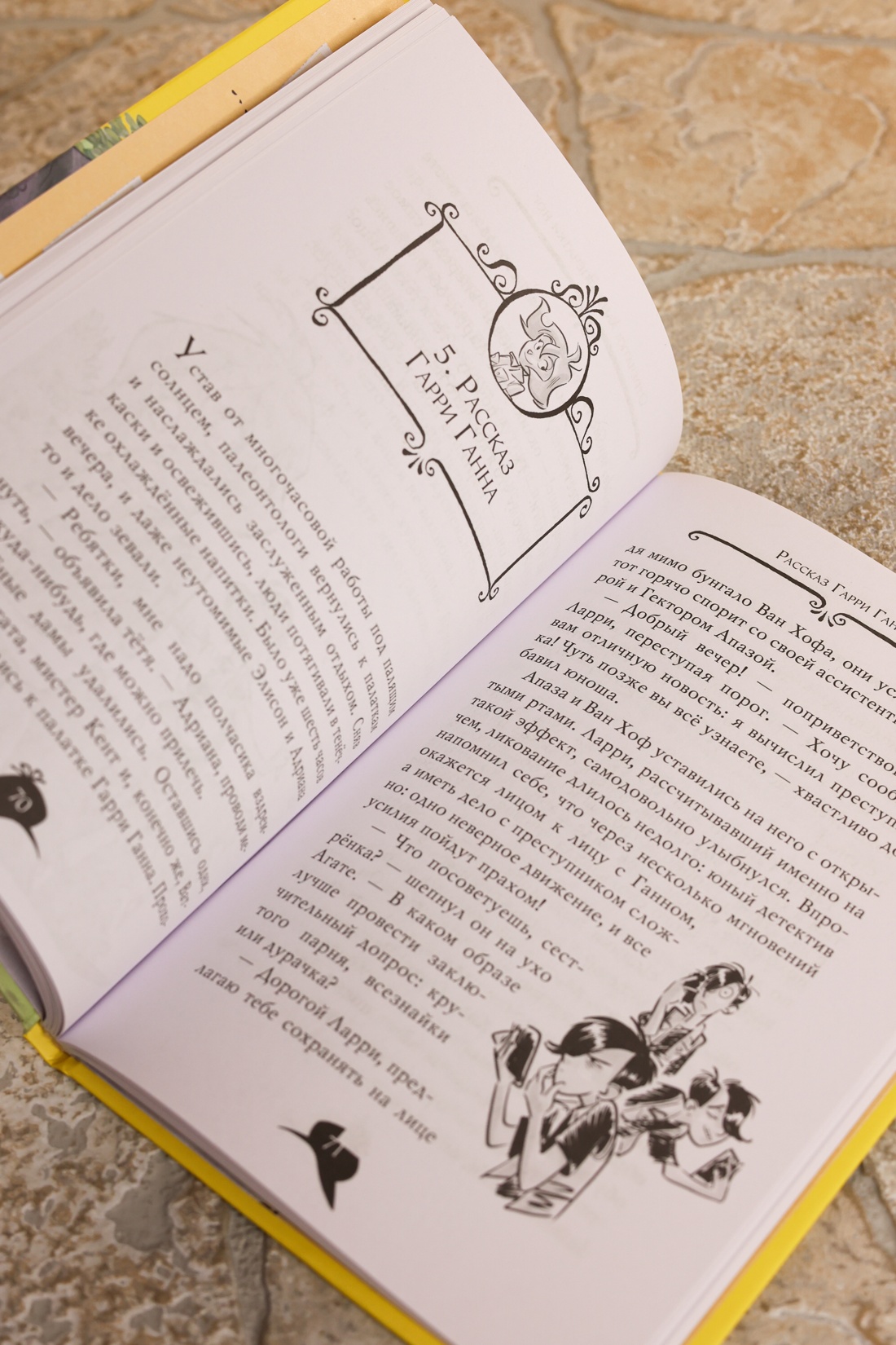 Промо материал к книге "Агата Мистери. Книга 34. Следы из прошлого" №10