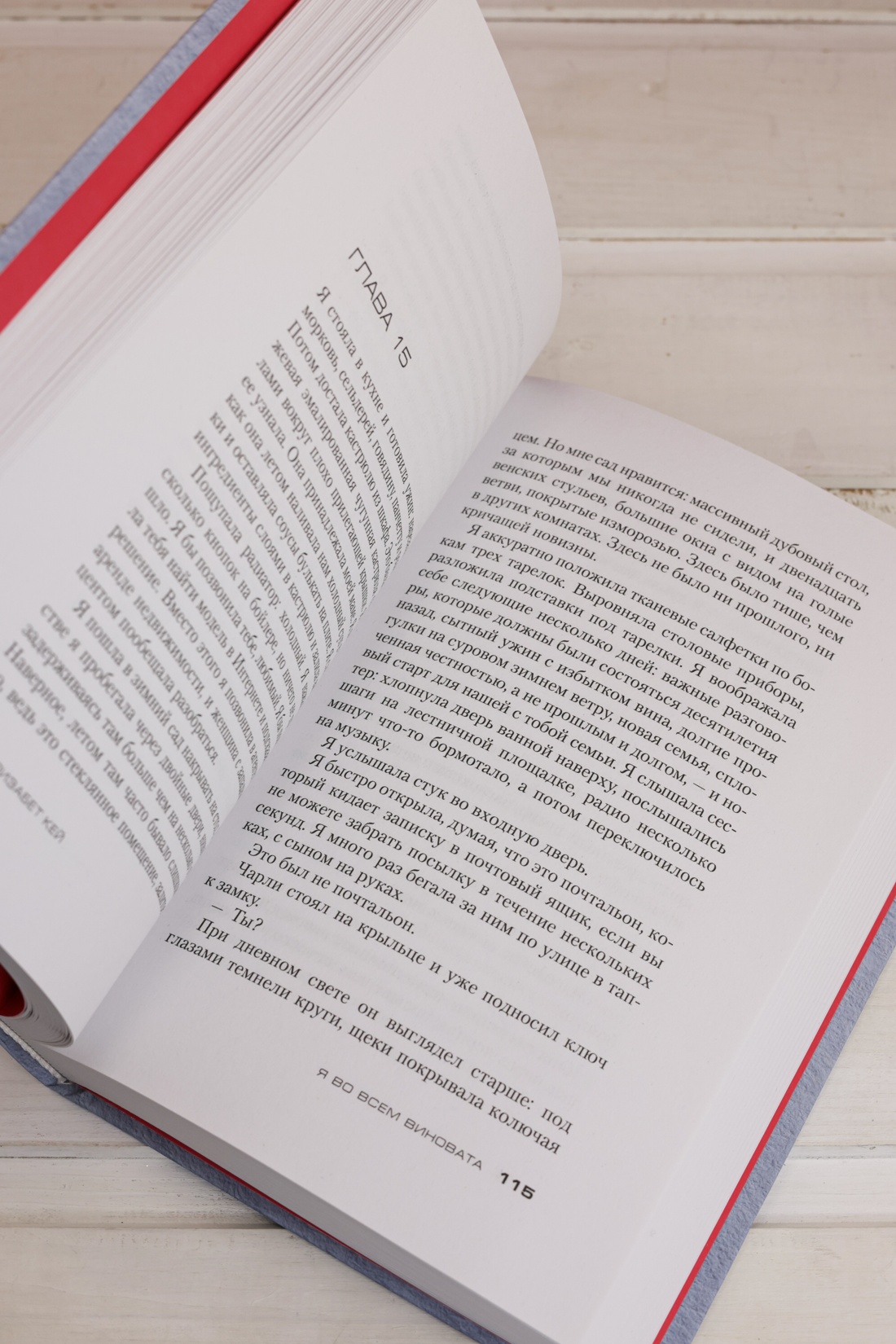 Промо материал к книге "Я во всем виновата" №7