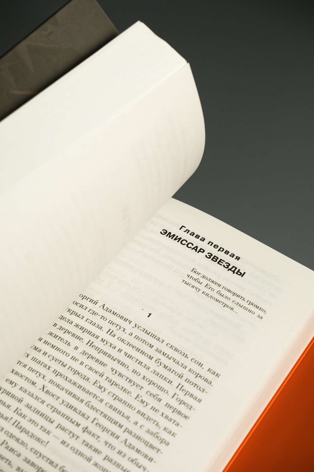Промо материал к книге "Красный Бубен" №8