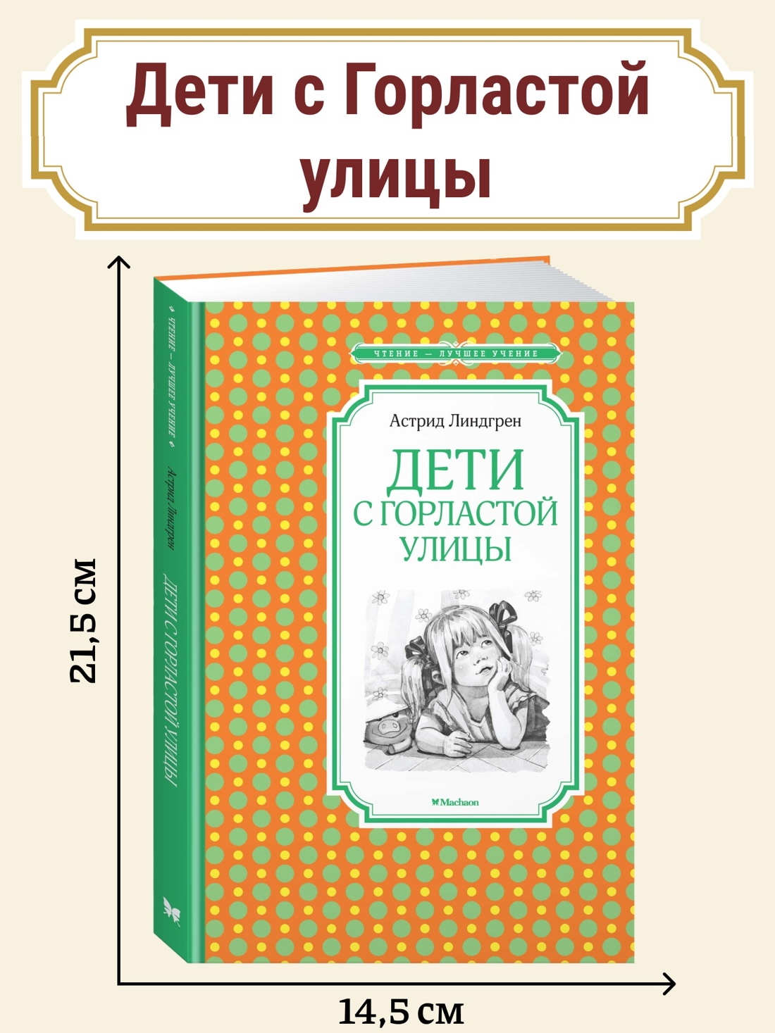 Промо материал к книге "Дети с Горластой улицы" №0