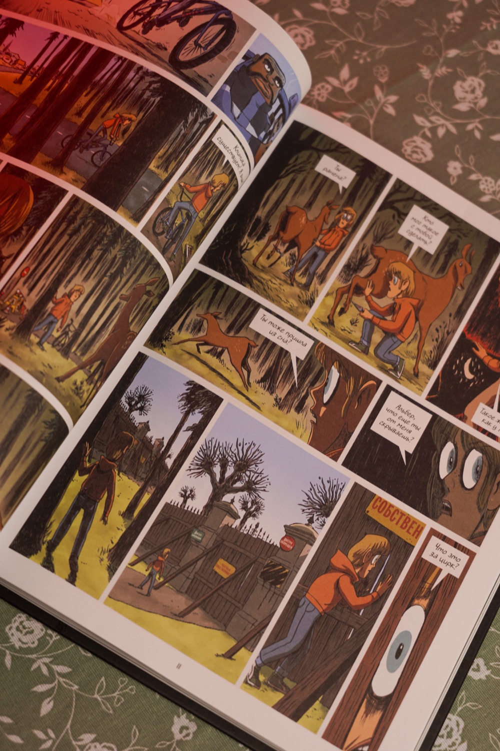 Промо материал к книге "Охотники за кошмарами. Книга 2. Досье 3: Эстебан; Досье 4: Мелиссандра" №15