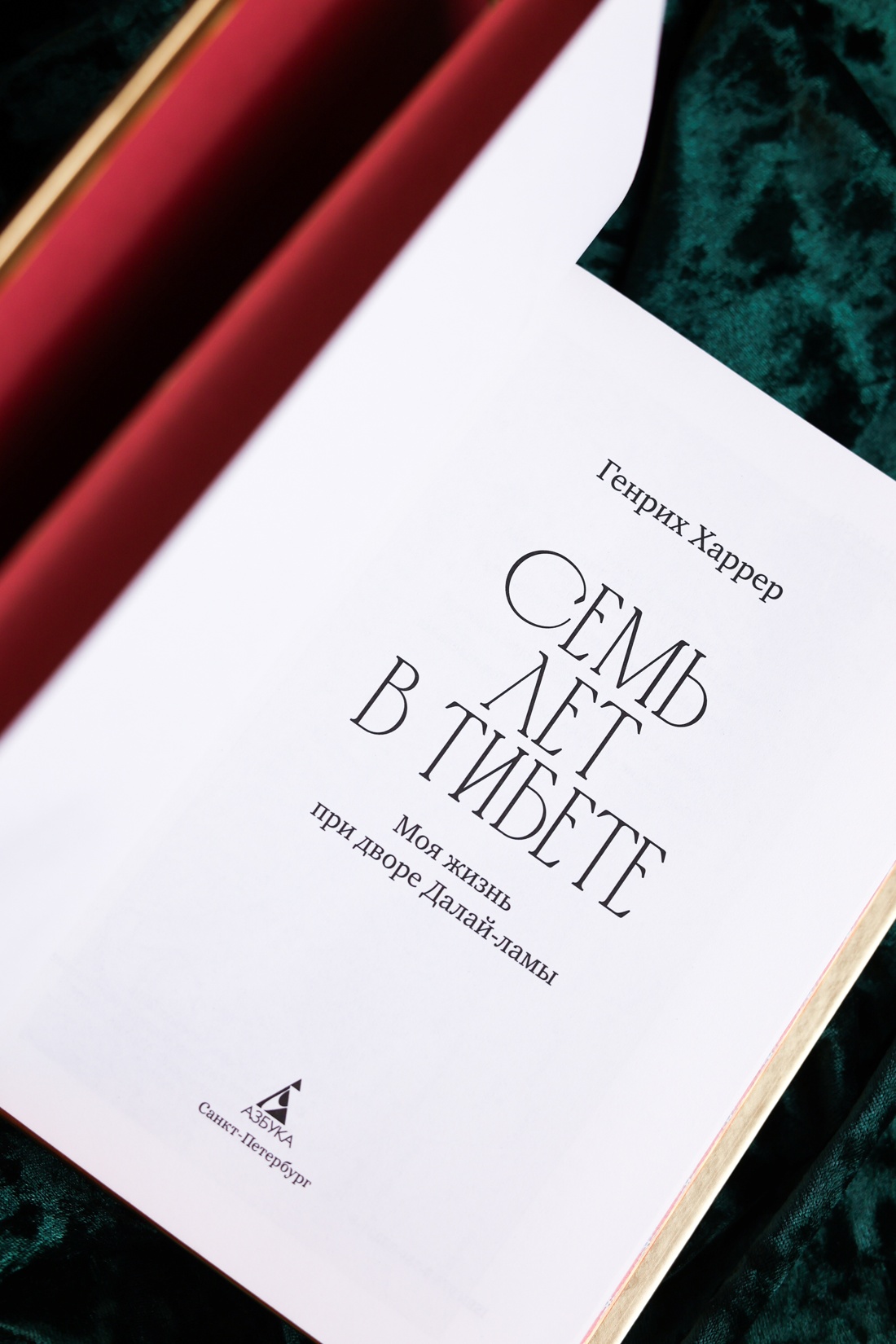Промо материал к книге "Семь лет в Тибете: Моя жизнь при дворе Далай-ламы" №8