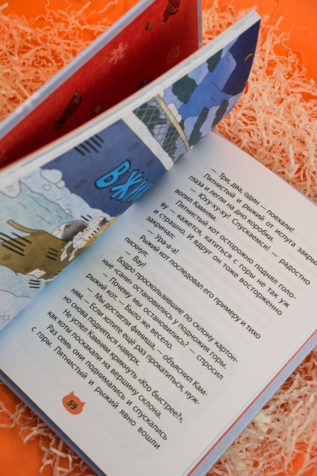 Промо материал к книге "Кот на ватрушке" №9