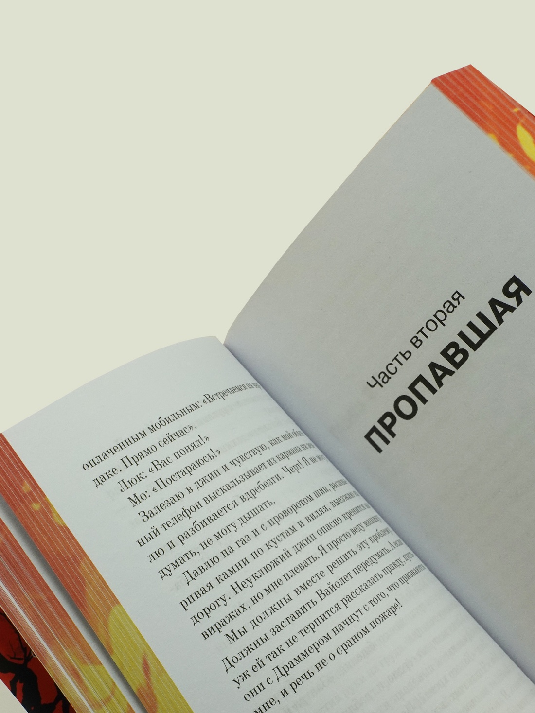 Промо материал к книге "Пламя нашей лжи" №5