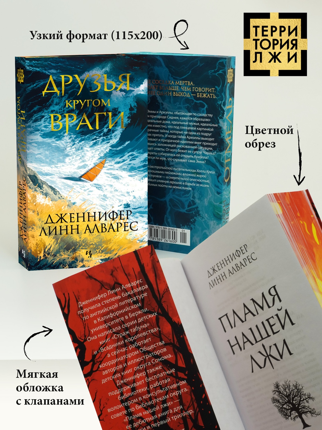 Промо материал к книге "Друзья кругом враги" №2