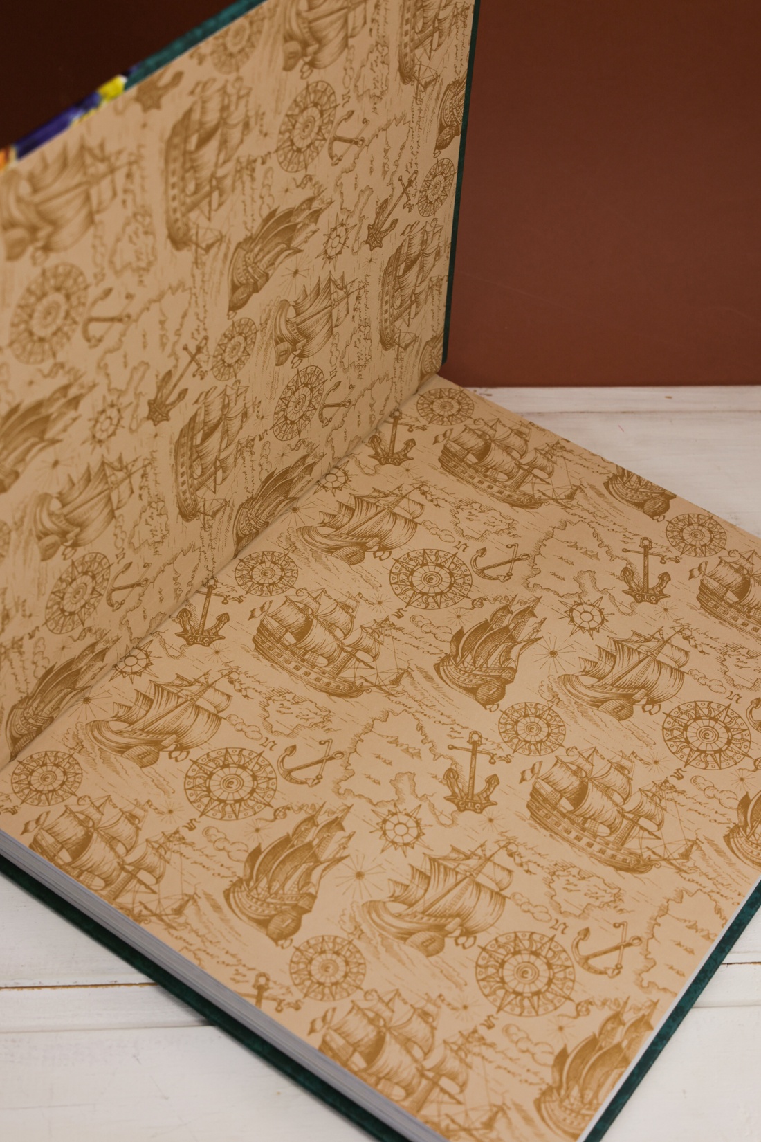 Промо материал к книге "Остров Сокровищ (Шедевры детской литературы)" №6