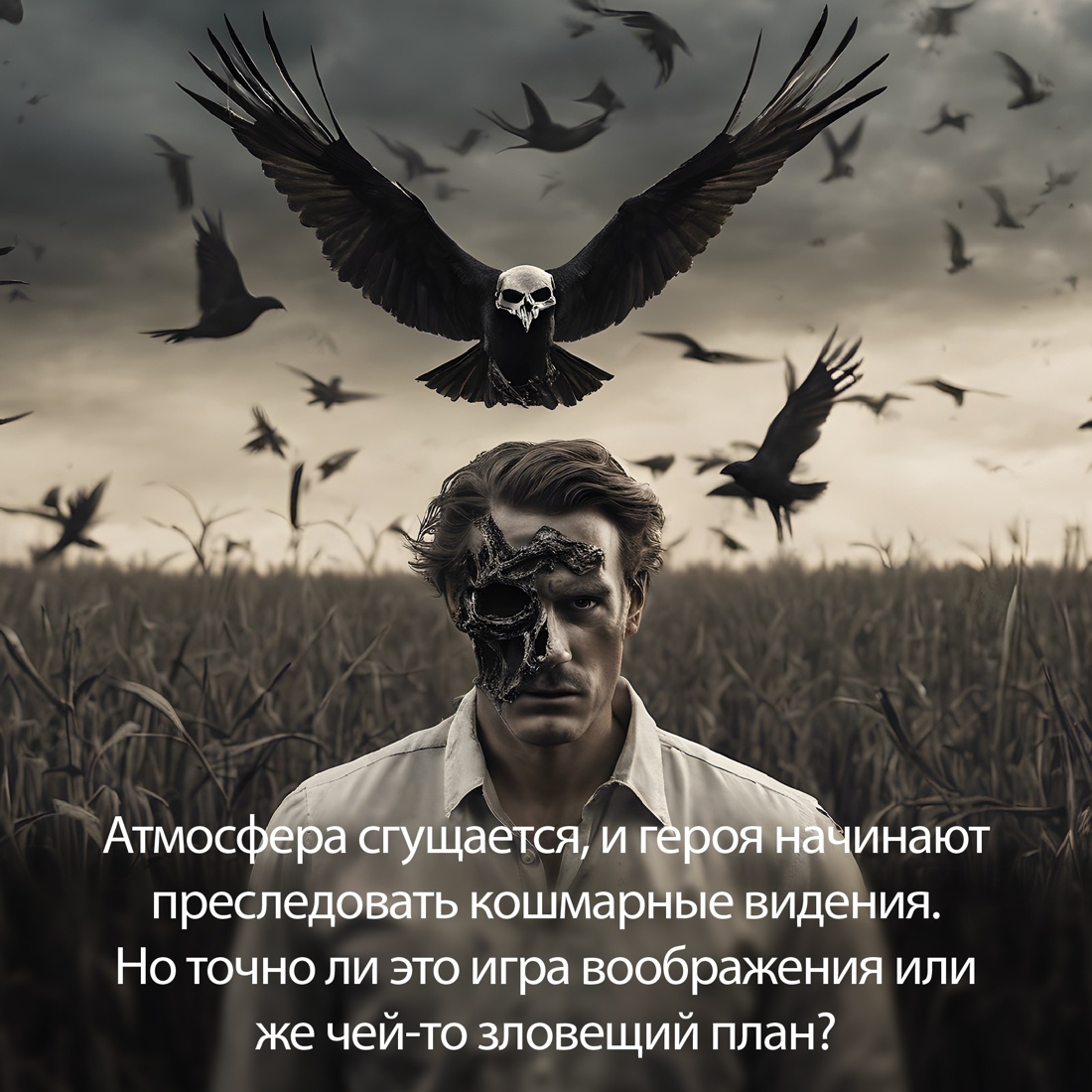 Промо материал к книге "Иллюзия (твердый)" №6