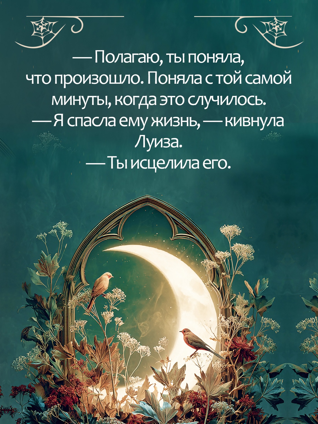 Промо материал к книге "Полуночные ведьмы" №3