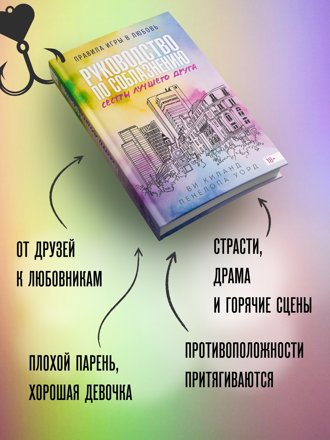 Промо материал к книге "Книга 2. Руководство по соблазнению сестры лучшего друга" №1
