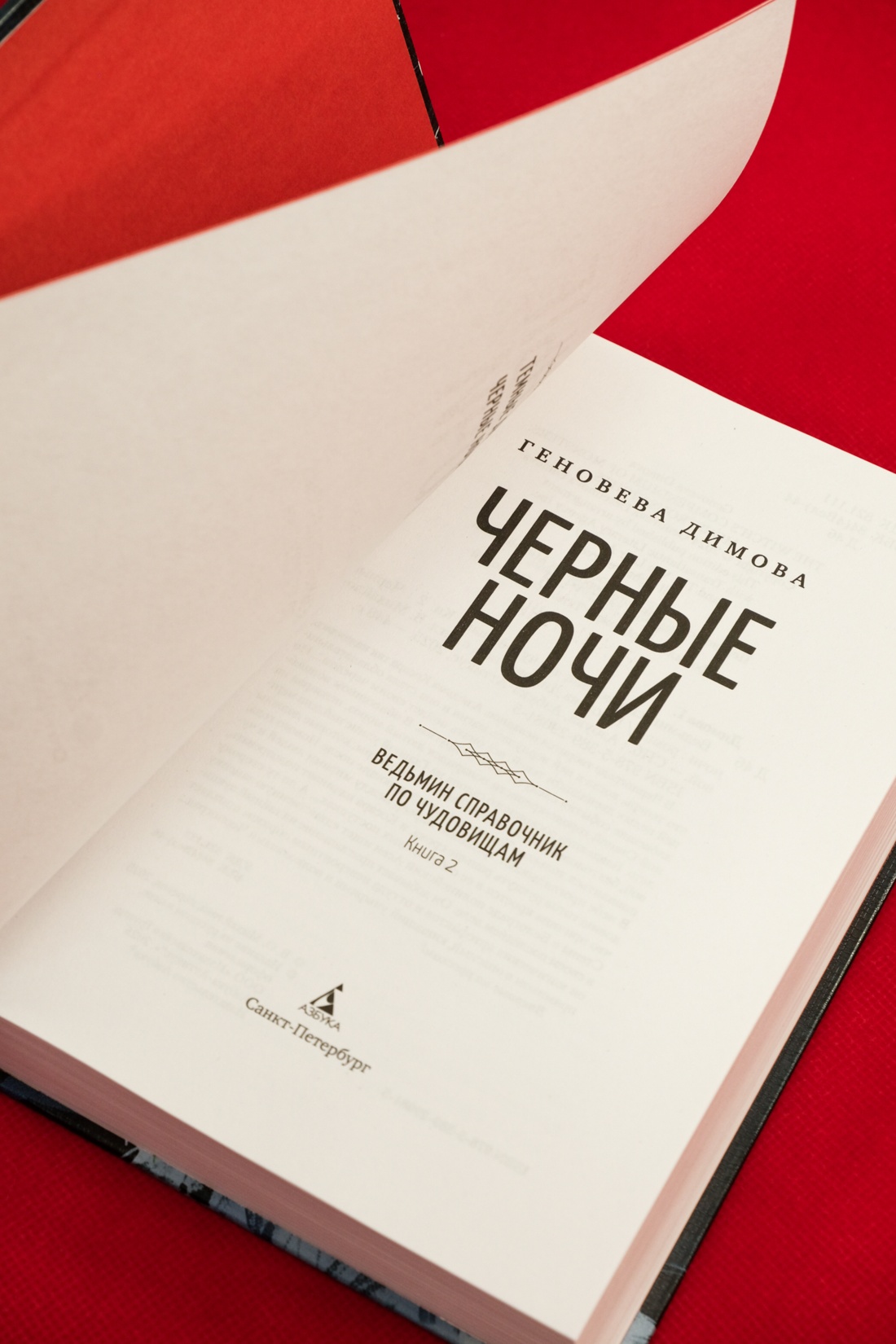 Промо материал к книге "Ведьмин справочник по чудовищам. Книга 2. Черные ночи" №3