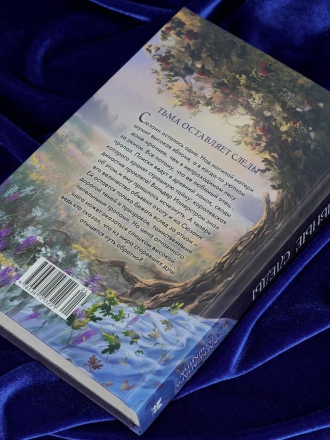 Промо материал к книге "Пепельные следы" №9