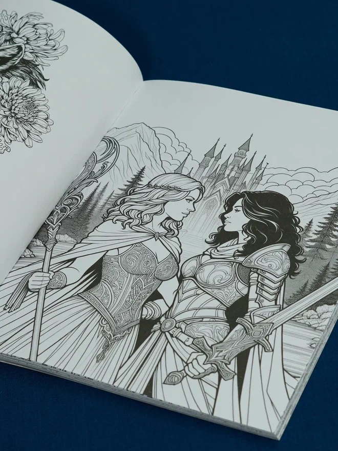 Промо материал к книге "Романтика" №9