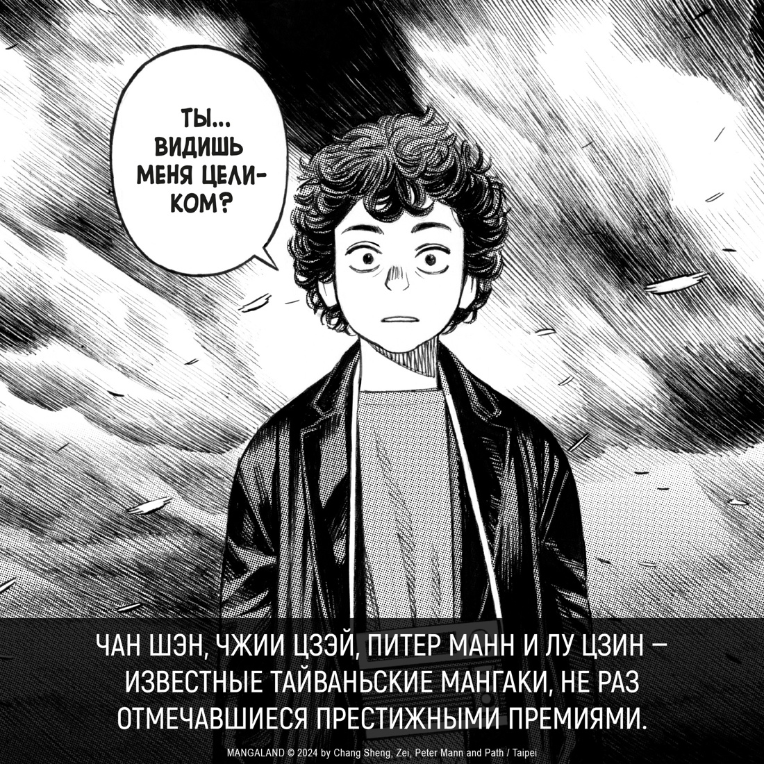 Промо материал к книге "Mangaland. Мангаленд" №6