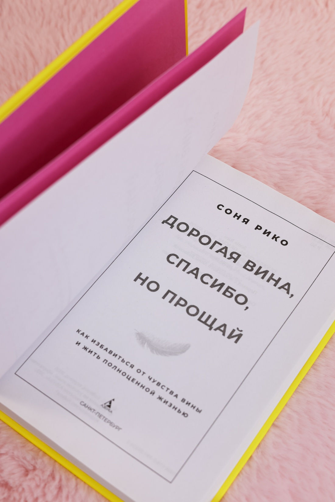 Промо материал к книге "Дорогая вина, спасибо, но прощай: как избавиться от чувства вины и жить полноценной жизнью" №7
