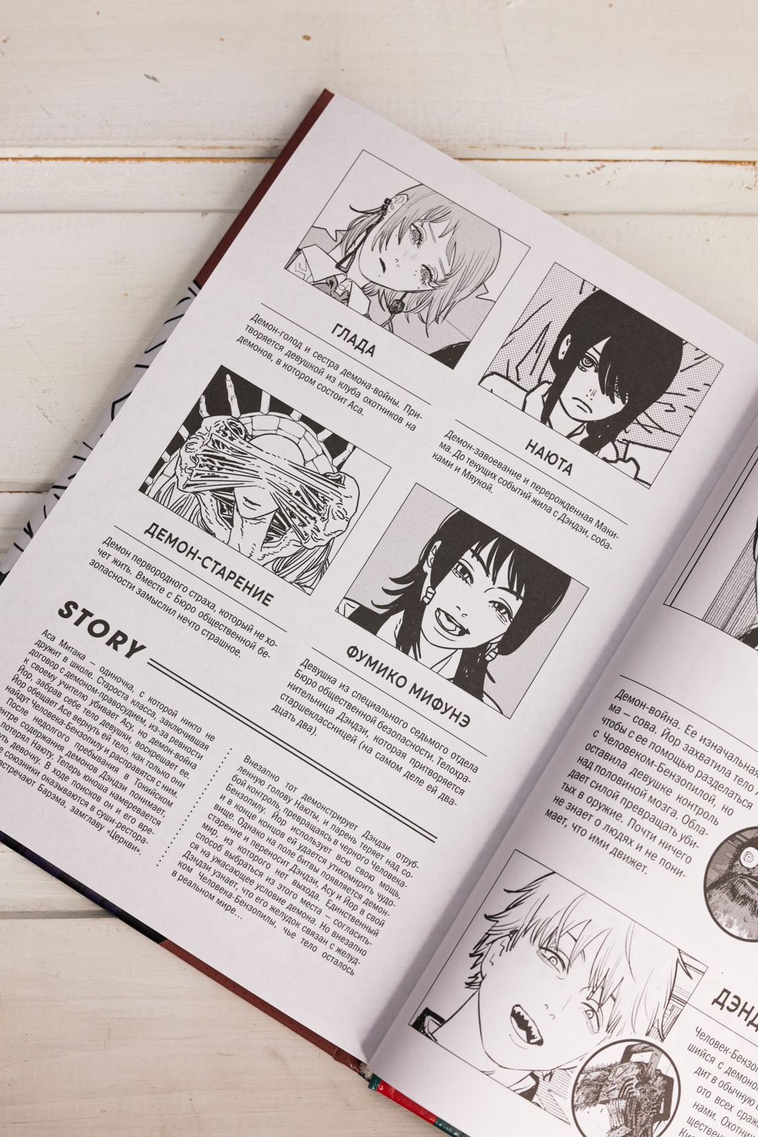 Промо материал к книге "Человек-бензопила. Книга 16. Буэ-э-э!" №8