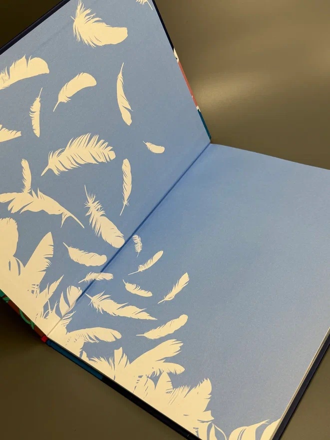 Промо материал к книге "Дикие лебеди" №6