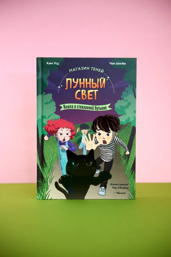 Промо материал к книге "Магазин теней «Лунный свет». Книга 2. Кошка в стеклянной бутылке" №5