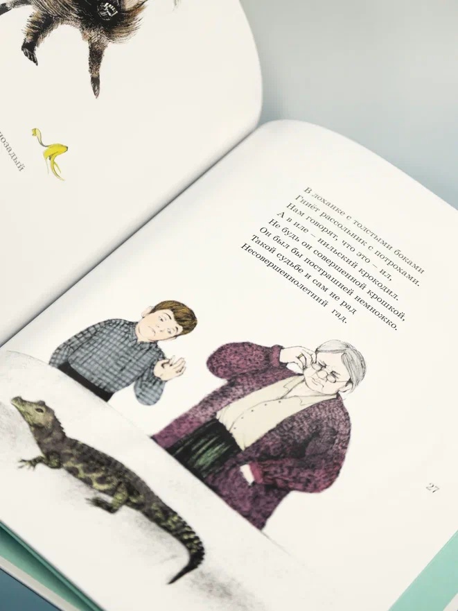 Промо материал к книге "Карусель (илл. Нана Тотибадзе и др.)" №8