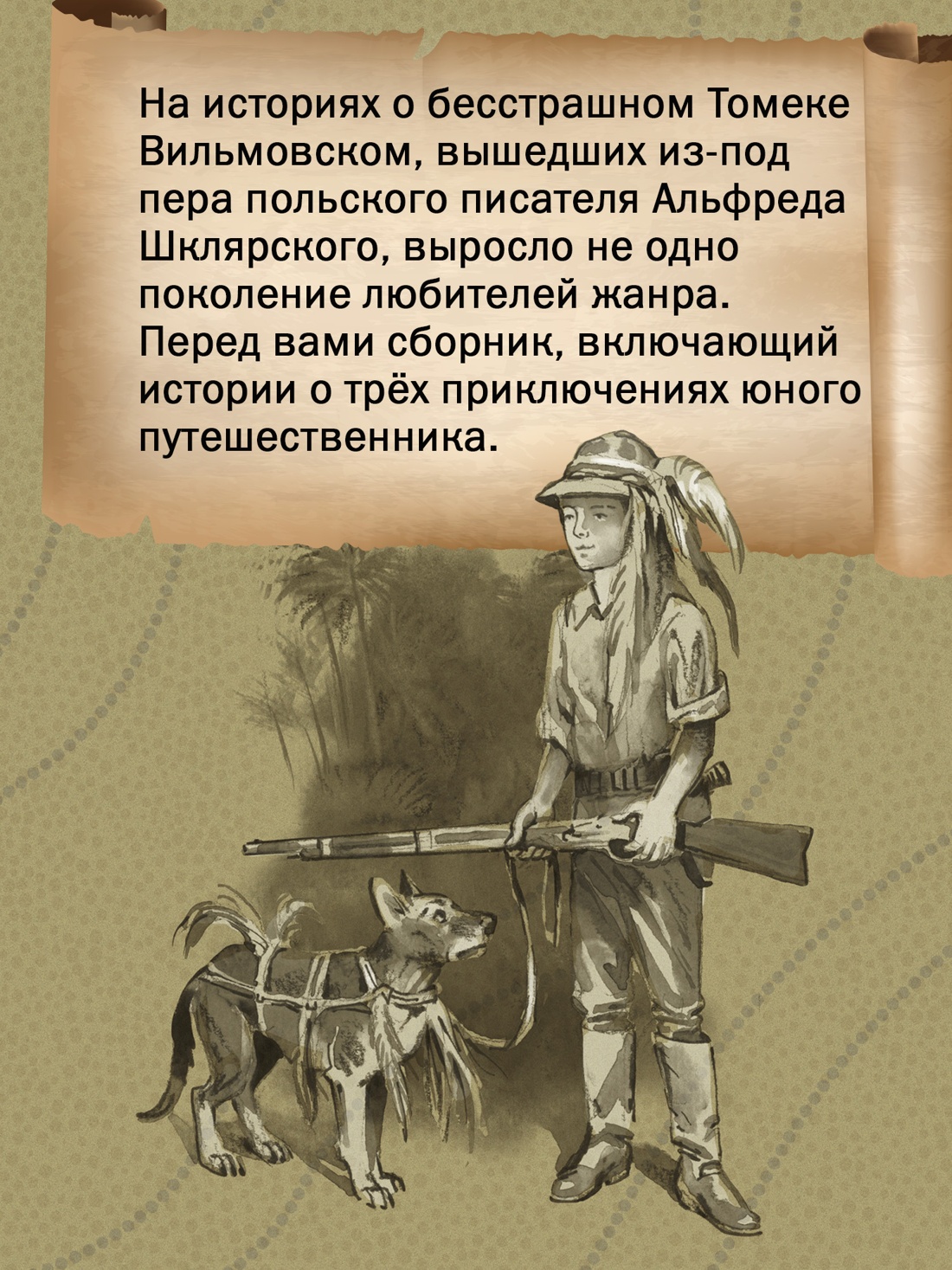 Промо материал к книге "«Томек у истоков Амазонки» и другие удивительные приключения" №1