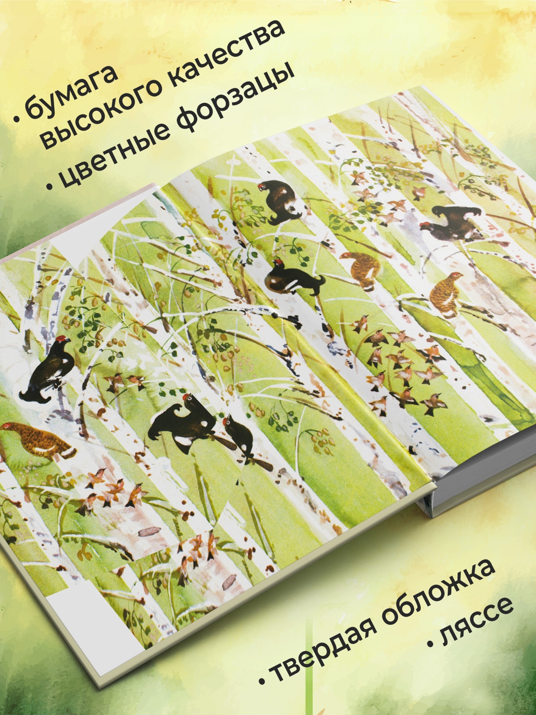 Промо материал к книге "Лесная газета" №4