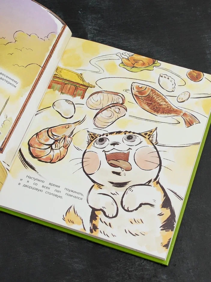 Промо материал к книге "Кот Апельсин в Запретном городе. Книга 2. Песня феникса" №9