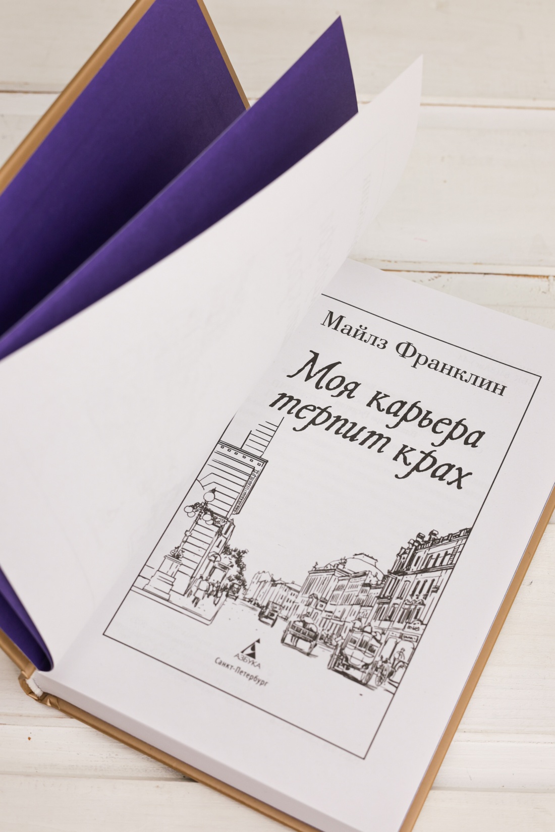 Промо материал к книге "Моя карьера терпит крах" №13