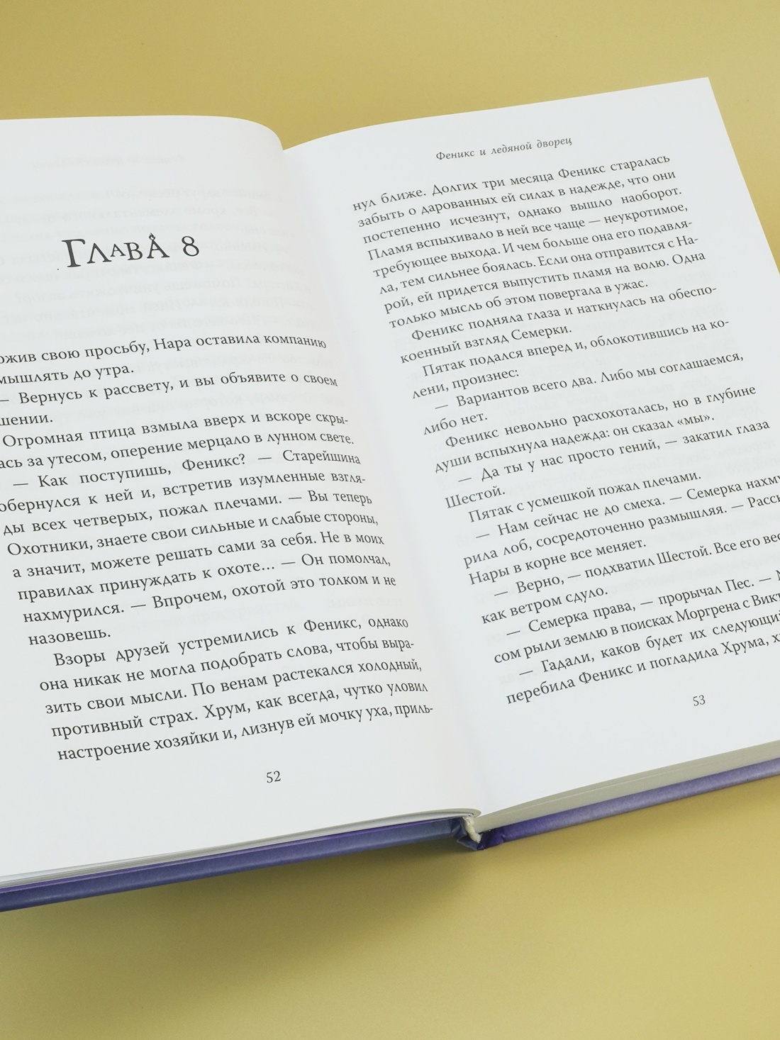 Промо материал к книге "Рожденная огнем. Книга 2. Феникс и ледяной дворец" №8