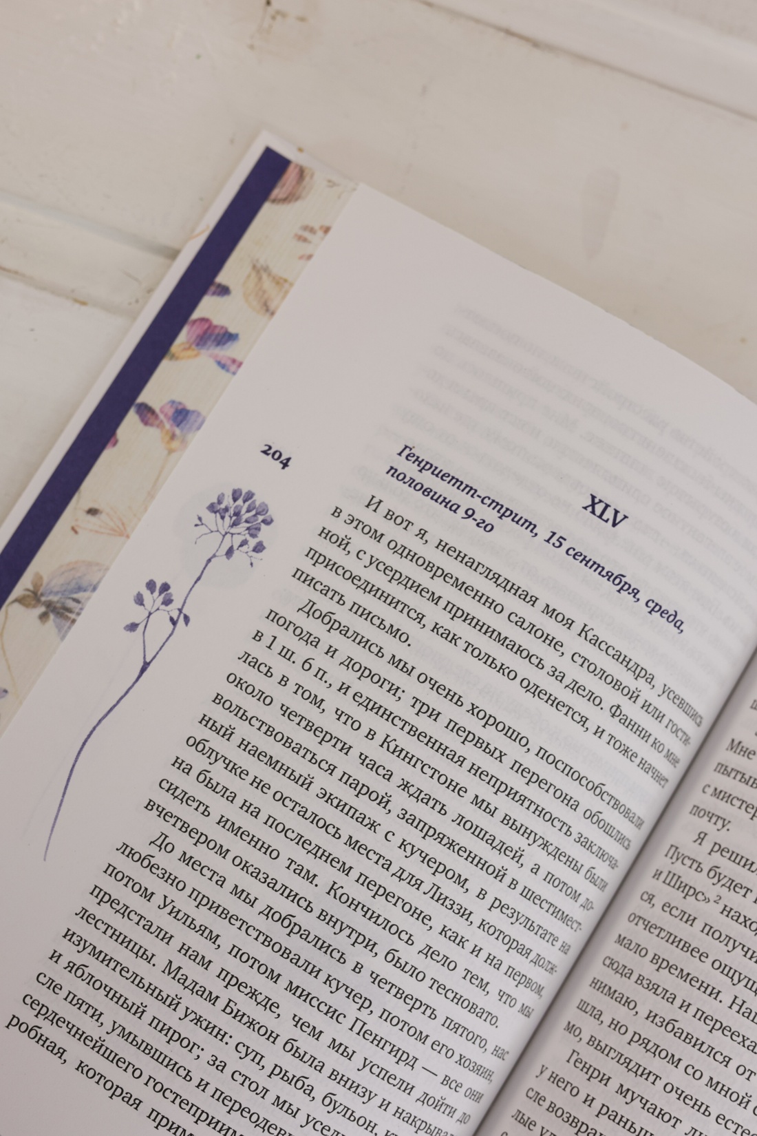 Промо материал к книге "Собрание важных пустяков. Письма сестре и близким" №10