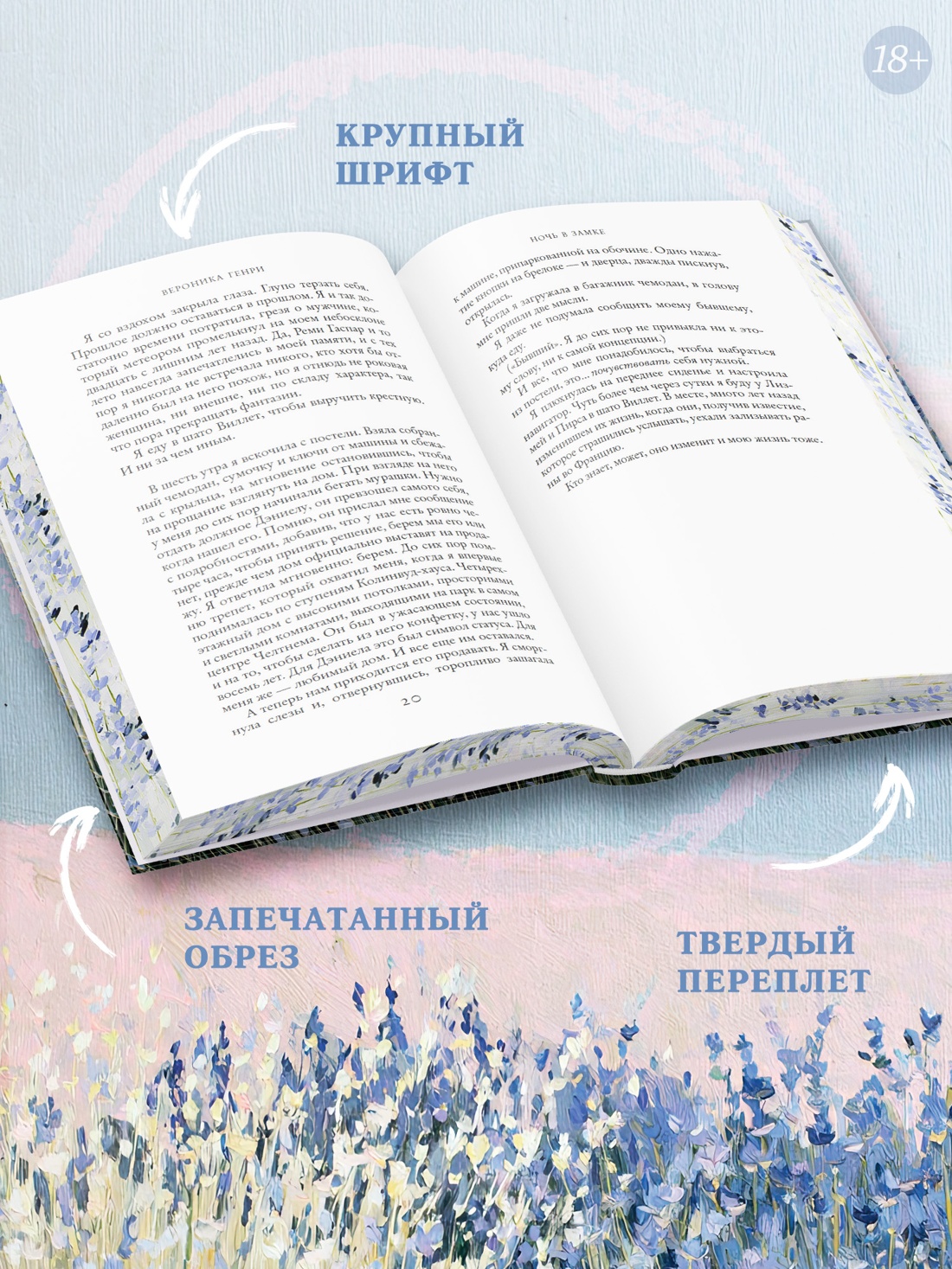 Промо материал к книге "Ночь в замке" №4