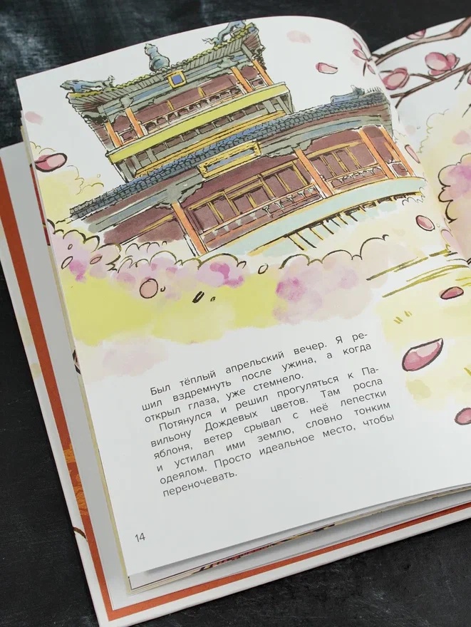 Промо материал к книге "Кот Апельсин в Запретном городе. Книга 1. Игрушка дракона" №11