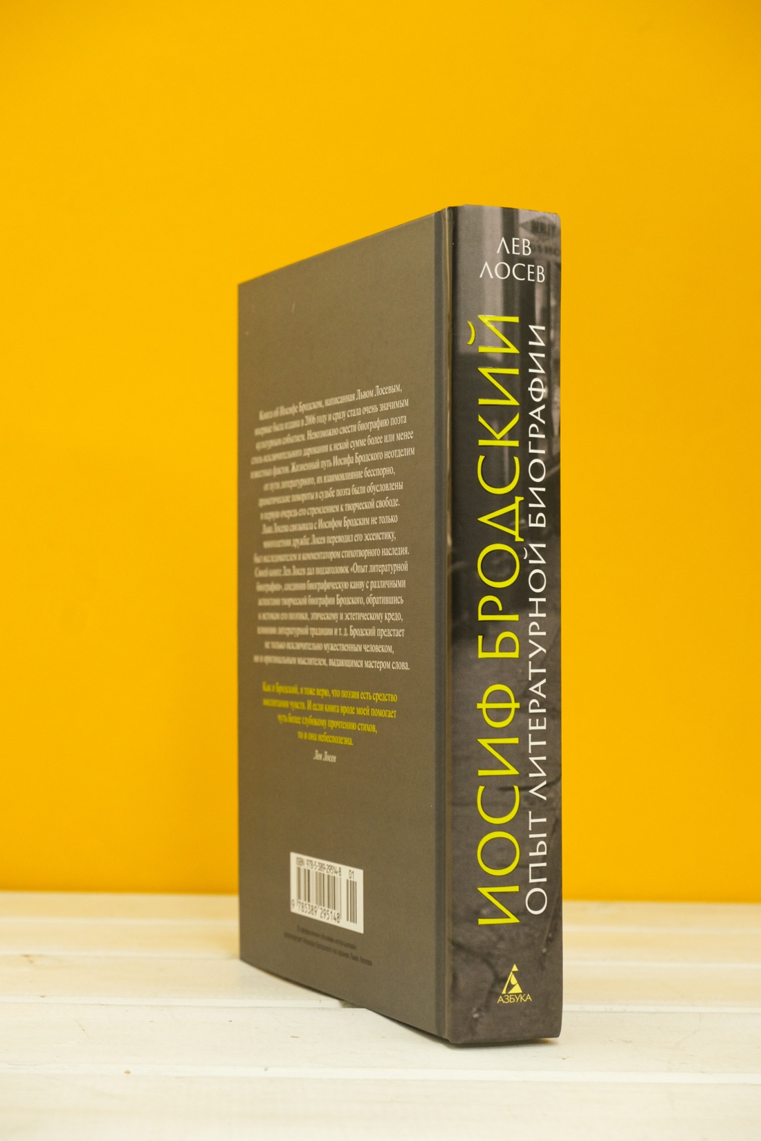 Промо материал к книге "Иосиф Бродский: Опыт литературной биографии" №5