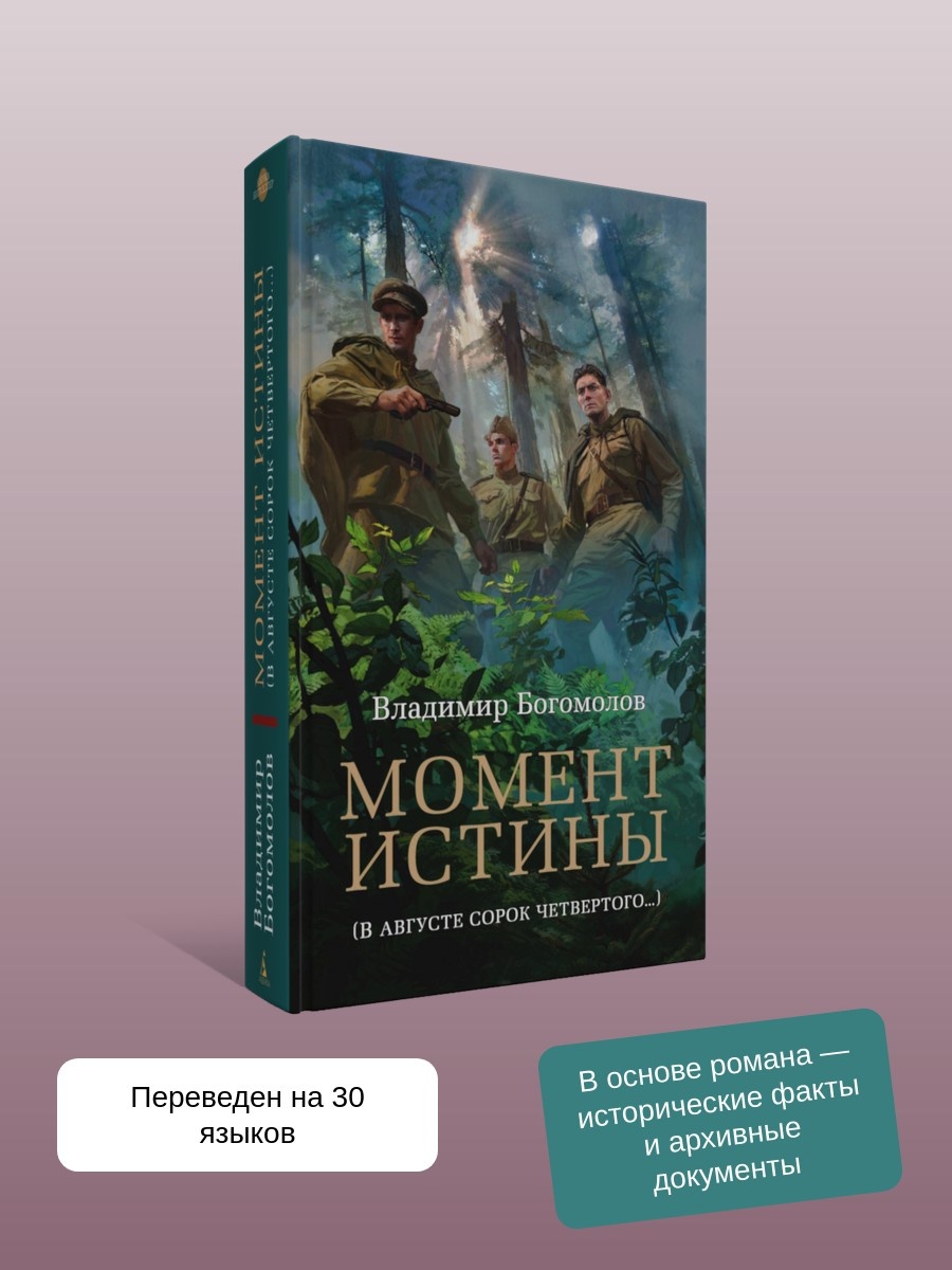 Промо материал к книге "Момент истины" №2