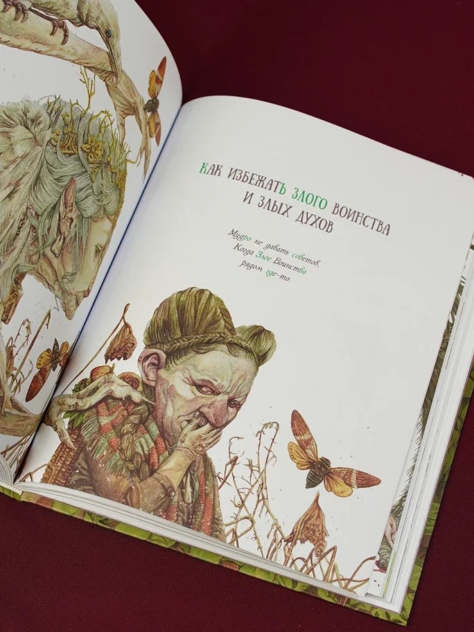Промо материал к книге "Гримуар фей. Волшебная книга растений и магических рецептов" №10